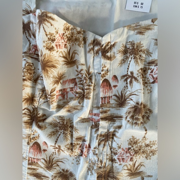 NWT Abercrombie Blouse - Picture 2 of 3